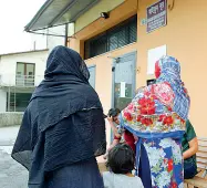  ??  ?? Il centro islamico La scuola coranica a Pieve di Soligo