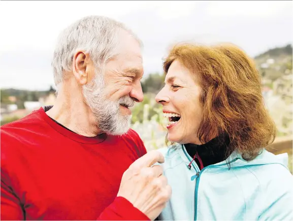  ?? GETTY IMAGES/ISTOCK PHOTOS ?? Old age is not a barrier to maintainin­g high levels of fitness and health. Optimism, plus stress management and eating well, can stave off the aging process.