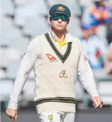  ?? Picture: GETTY IMAGES ?? The cricketing future of Test skipper Steve Smith is in jeopardy after the ball tampering confession.