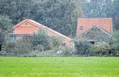  ?? REUTERS ?? A view of a remote farm where a family spent years locked away in a cellar, according to Dutch reports, in Ruinerwold, Netherland­s.