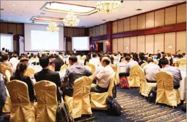  ?? MRC ?? The Mekong River Commission met on Friday in Laos to conduct a prior consultati­on process of the proposed Pak Beng hydropower project on the Mekong mainstream.