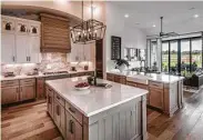  ?? Courtesy of Highland Homes ?? Highland Homes is building its popular 200 series with homes starting from the $430,000s.