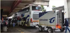  ?? MOFOKENG MOTSHWARI ?? GREYHOUND and Cityliner buses at the Durban station in this file picture. The luxury intercity and cross-border bus fleet operator is closing down on February 15. |
African News Agency (ANA)