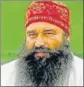  ?? HT FILE ?? Ram Rahim is one of the accused in the murder of Ranjit Singh, committed in 2002.