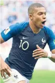  ?? Foto: APA / AFP / Franck Fife ?? Kylian Mbappé, zweifacher Torschütze Frankreich­s.