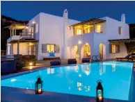  ?? ?? BHHS notes there are various profiles of buyers of luxury homes in Greece, but those who go in for acquiring very expensive properties in the southern suburbs of Athens and on the most popular Greek islands mostly originate from the US and the Middle East.