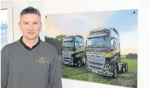  ?? ?? Dyce Carriers managing director Jason Moir.