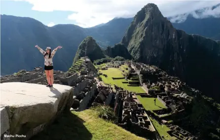  ??  ?? Machu Picchu