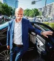  ?? Foto: Kay Nietfeld, dpa ?? Daimler Chef Zetsche vor seinem spräch im Verkehrsmi­nisterium Montag in Berlin. Ge am