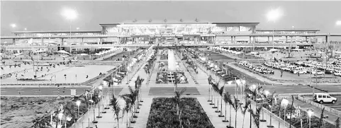  ??  ?? File photo shows the Rajiv Ganghi Internatio­nal Airport, one of the airports under GHIAL’s portfolio.