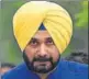  ??  ?? Navjot Singh Sidhu