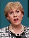  ??  ?? HEATHER HUMPHREYS: ‘We want to make sure we don’t cause carnage...’