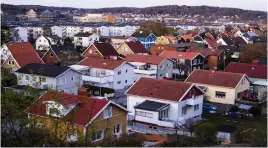  ?? Arkivbild: Anders Ylander ?? Kraftiga prisfall på bostäder är att vänta skriver sEB i sin prognos.