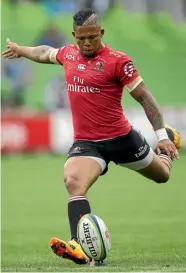  ??  ?? Elton Jantjies and the Lions haven’t had to clock up the air miles of their fellow semifinali­sts.