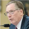  ?? JOSE LUIS MAGANA, AP ?? U.S. trade representa­tive Robert Lighthizer.