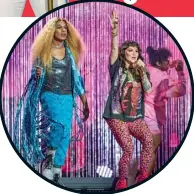  ??  ?? BACK IN THE SPOTLIGHT Singing ‘Raising Hell’ on Jimmy Kimmel Live! with Big Freedia in October “was the most fun live performanc­e I’ve ever had”.