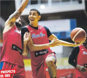  ?? Archivo / tonito.zayas@gfrmedia.com ?? PROSPECTO DE ORO
El base André Curbelo, quien es hijo del exjugador nacional Joel Curbelo, anunciará este viernes con qué universida­d jugará en la División I de la NCAA.