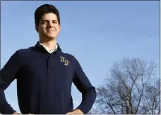  ?? PETE BANNAN - DAILY LOCAL NEWS ?? Devon Prep’s Nick Ciocca is the DLN’s boys golfer of the year.