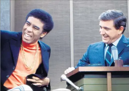  ?? Albert Fisher
GetTV ?? RICHARD PRYOR,
left, chats with Merv Griffin, whose talk show is part of GetTV’s weekly night of vintage variety programmin­g.