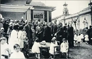  ??  ?? Era el pavelló de Tabacos de las Filipinas a l’Exposició Internacio­nal del 1929