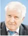  ?? FOTO: NIETFELD/DPA ?? Horst Seehofer