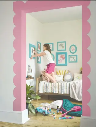  ?? BEAUTITONE ?? Beautitone paint celebrates the 60th anniversar­y of the Barbie Dreamhouse with a curated collection of 13 Barbie-inspired paint colours, available until the end of 2023.