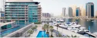  ?? — Supplied photo ?? eshraq Properties owns the Nuran serviced Residences in Dubai marina. it purchased the asset from emaar.