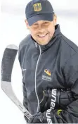  ?? FOTO: DPA ?? Eishockey-Bundestrai­ner Marco Sturm.