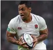  ??  ?? WORLD CLASS: England have missed Vunipola’s ball carrying