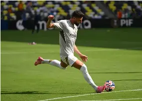  ?? / REUTERS ?? Olivier Giroud bientôt de retour en L1. STEVE ROBERTS