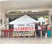  ??  ?? Sindicato bloqueó la puerta de la universida­d en 2018.