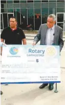  ?? LUIS ALBERTO LÓPEZ ?? “Seguirán los donativos”.