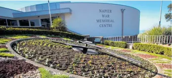  ?? Photo / Paul Taylor ?? The War Memorial Centre currently the home of council arm Napier Conference­s and Events.