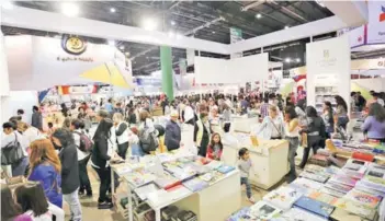  ?? FOTO: AGENCIAS ?? ►► La Feria del Libro de Buenos Aires se extenderá hasta el 15 de mayo.