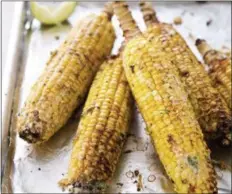  ?? JOE KELLER/AMERICA’S TEST KITCHEN VIA THE ASSOCIATED PRESS ?? This undated photo provided by America’s Test Kitchen shows Mexican Street Corn.