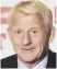  ??  ?? GORDON STRACHAN “I’d rather give that a body swerve so I can enjoy what’s coming up next”