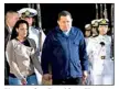  ??  ?? Venezuelan President Hugo Chavez walks with his daughter Rosa Virginia as he departs for Cuba in Caracas, on March 23, 2012.(AFP)