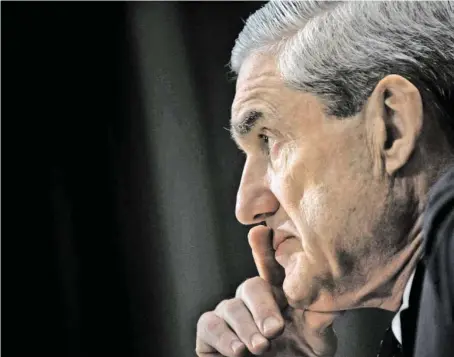  ?? BILD: SN//AFP ?? Robert Mueller stand von 2001 bis 2013 an der Spitze der amerikanis­chen Bundespoli­zei FBI.