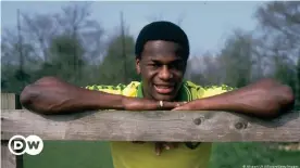  ??  ?? The toxic masculinit­y that led to Fashanu's death is still inherent in the game today