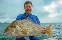  ??  ?? Clarke Gayford is back hosting a second season of Fish of the Day.