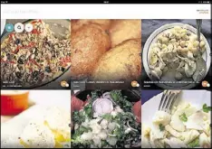  ?? NEW YORK TIMES ?? Yummly allows users to search top recipe sites and food blogs. It also has a built-in shopping list feature and clearly written recipe instructio­ns.