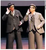  ?? ?? ➤ Shiner i klaun Bill Irwin na Broadwayju