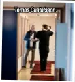  ??  ?? Tomas Gustafsson.