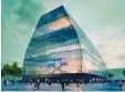  ?? Foto: dpa ?? Mit diesem Entwurf gewann das Büro Cukrowicz Nachbaur Architekte­n 2017 den Wettbewerb für das Konzerthau­s im Münchner Werksviert­el.