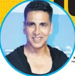  ?? PHOTO: FOTOCORP ?? Parineeti is excited to be working with Akshay Kumar (inset)