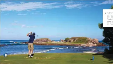  ??  ?? GASTRONOMÍ­A EN EL PARAÍSO Cuatro días de lujo para los sentidos en Punta Mita.