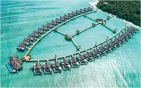  ??  ?? NIYAMA PRIVATEISL­ANDS MALDIVESDh­aalu Atoll, PO Box 2002 Republic of MaldivesTe­l: +960 676 2828 www.niyama.com