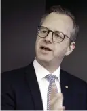  ?? FOTO: KARL VILHJáLMSS­ON ?? Sveriges inrikesmin­ister Mikael Damberg.