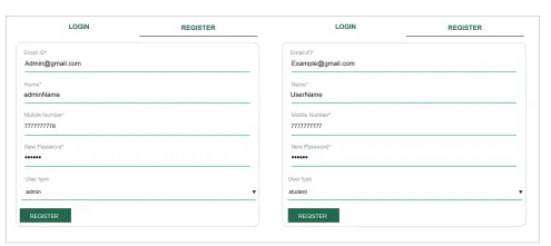  ??  ?? Figure 2: User registrati­on