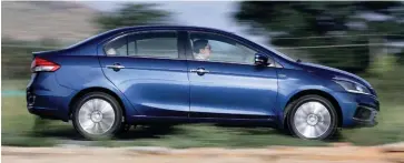  ??  ?? 8. The Ciaz comes with a big boot which is rather useable at 510 litres. 9. The Verna offers a smaller boot but is ample for a weekend’s worth of luggage. 10. The city offers a large boot much like the Maruti Suzuki Ciaz